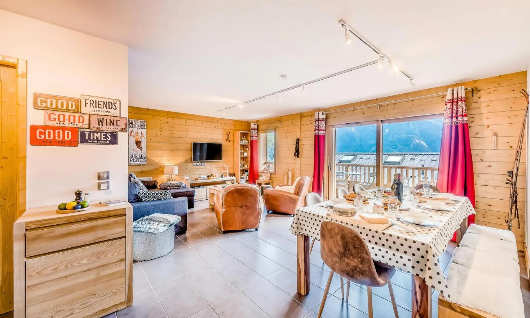 Résidence Les Balcons EtoilÉs - 4 Pièces pour 8 Personnes 33 La Plagne Apartamento