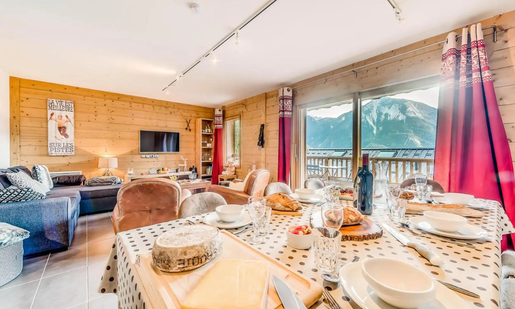 Apartamento Residence Les Balcons Etoiles - Appartement 4 Au Pied Des Pistes Mae-5533 La Plagne França