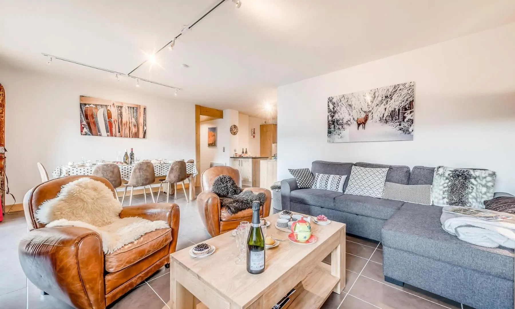 Résidence Les Balcons EtoilÉs - 4 Pièces pour 8 Personnes 33 La Plagne