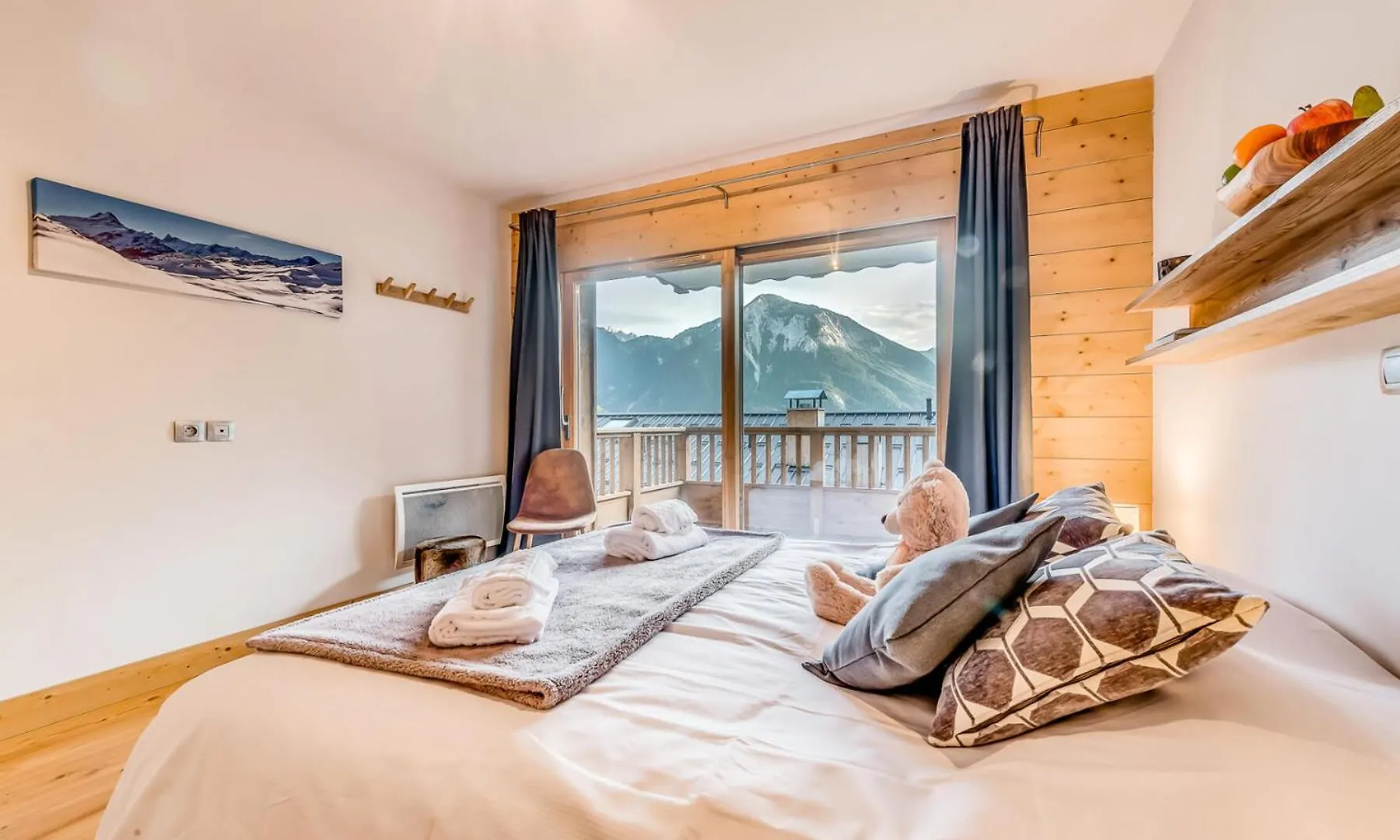 Residence Les Balcons Etoiles - Appartement 4 Au Pied Des Pistes Mae-5533 La Plagne 0*,  France