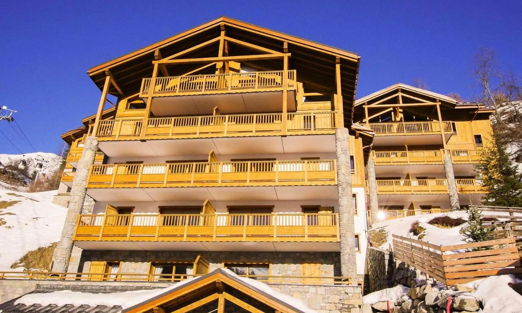 Apartment Residence Les Balcons Etoiles - Appartement 4 Au Pied Des Pistes Mae-5533 La Plagne
